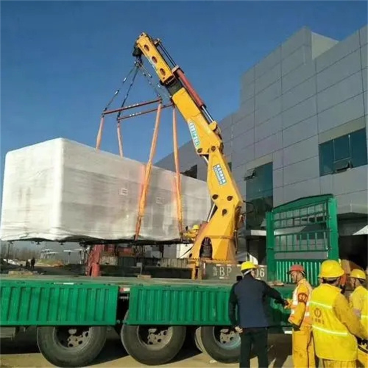 高明机床设备搬运安装