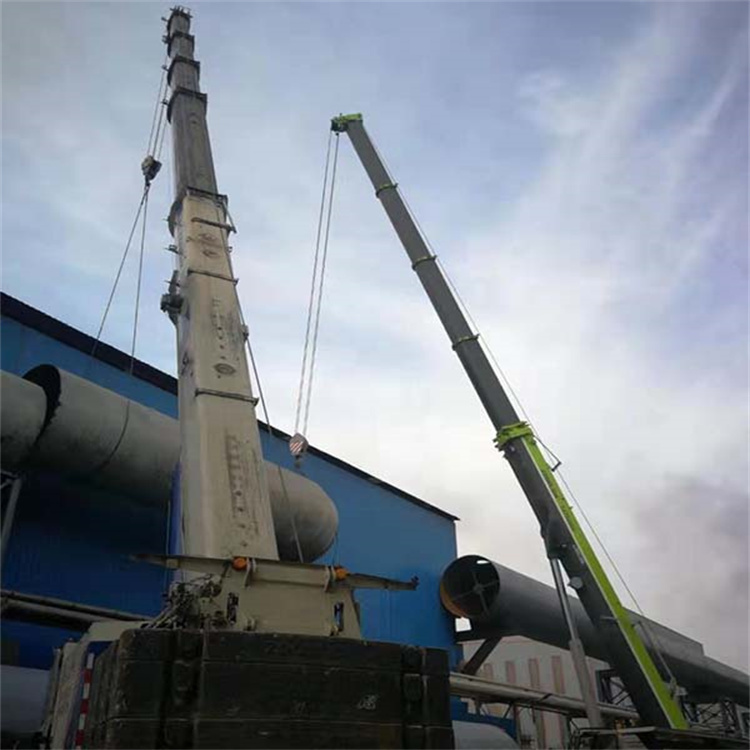 高明130吨汽车吊租赁