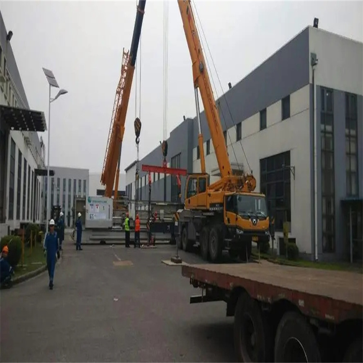 高明附近12吨吊车出租电话|工程吊装|高效响应