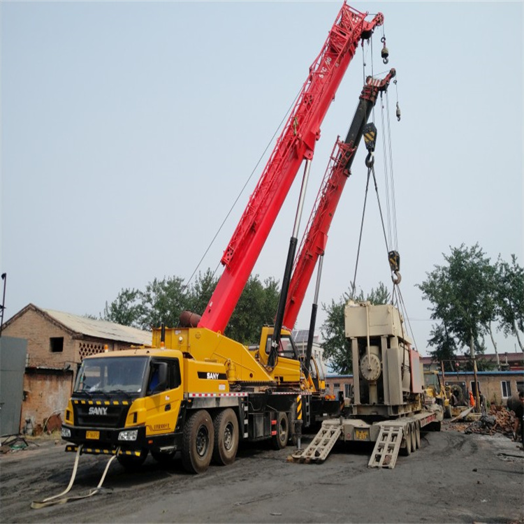 高明附近大吊车出租|工地吊装设备租赁